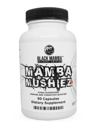 Black Mamba Mushiez 90 Caps